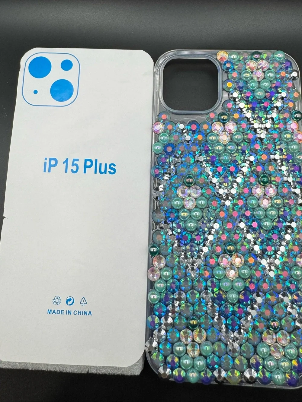 Rhinestone iPhone 15 Plus Case